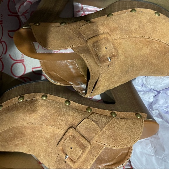 Suede clog’s - Picture 1 of 5